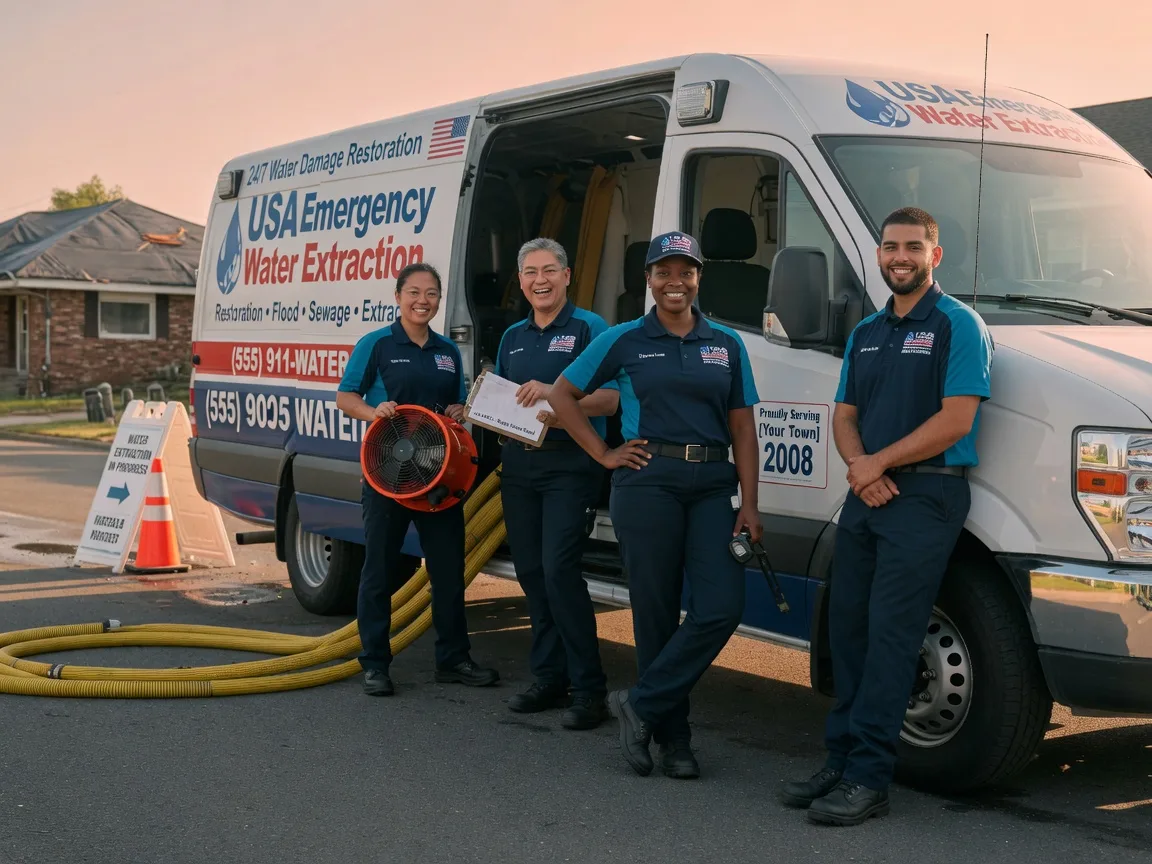 Emergency Water Removal company in Groveland, IL
