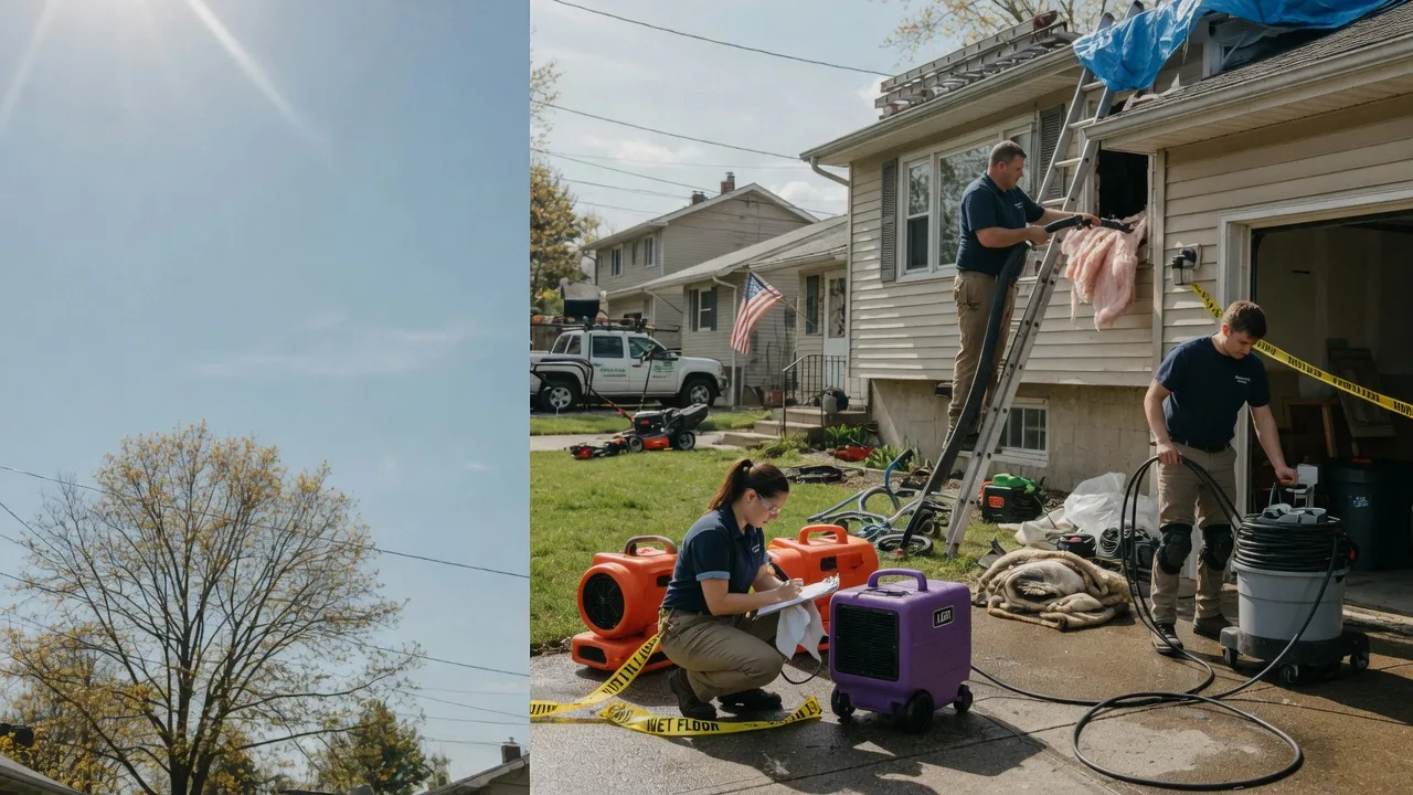 Emergency Water Removal in Groveland, IL near me